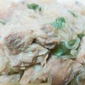 05ゆう03's cooksnap of when they made 圧力鍋で簡単！！鶏肉と大根の煮物.