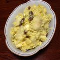 だちょこです。's cooksnap of when they made さつまいもとりんごのヨーグルトサラダ♪.