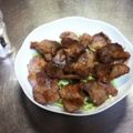スウィートあんみつ's cooksnap of when they made 豚肩ロースのささっと焼き.