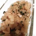 かぴーな's cooksnap of when they made 簡単♪大根と大葉のぶっかけ煮物丼！.