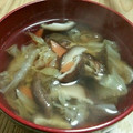 ソラねこ22's cooksnap of when they made 簡単!すまし汁.