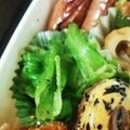 ﾏﾃｨｺ's cooksnap of when they made お弁当に☆簡単ピリッとレタスナムル.