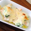 ここあo's cooksnap of when they made トロ～★お餅たらこグラタン★ご飯でドリア.
