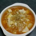 eillie's cooksnap of when they made 豆腐のキムチスープ.