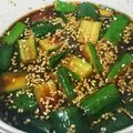 ラーメンマンの妻's cooksnap of when they made うちで取り合いになるきゅうり☆.