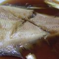ホワイトフレンド's cooksnap of when they made フライパンで♪簡単♪カレイの煮付け.