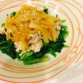 souhi★mama's cooksnap of when they made ☆簡単☆焼き肉ほうれん草♪.