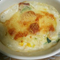 くにぴゆりぴのマミー's cooksnap of when they made ほうれん草とゆで卵のグラタン.