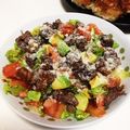 ソナナ♡ママ's cooksnap of when they made 甘辛★トマトとアボカドのステーキ丼.