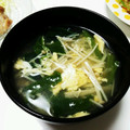 akilondon's cooksnap of when they made ほうれん草とえのきのスープ.