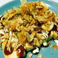 にゃろめ♡'s cooksnap of when they made お好み焼きな豆腐ステーキ.
