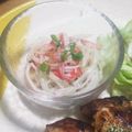 京ん家's cooksnap of when they made 玉ねぎとカニカマのマリネ♪.