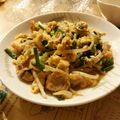 ごってぃーmama's cooksnap of when they made ニラ玉もやし炒め.