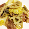 なりなりさん's cooksnap of when they made ✩蓮根と豚肉の甘辛味噌炒め✩.