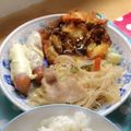 まなちゅん☆'s cooksnap of when they made 焼きビーフン.