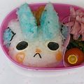 ココルカまま's cooksnap of when they made キャラ弁☆妖怪ウォッチ☆コマさん.