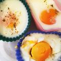 yumipoyos's cooksnap of when they made 1分で出来ちゃう！お弁当目玉焼き♪.