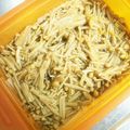JOKE_R's cooksnap of when they made 電子レンジで簡単えのき茸の佃煮.