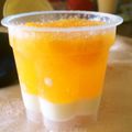 わたぬキッチン's cooksnap of when they made ＊桃のゼリー＊.