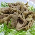caramel-cookie's cooksnap of when they made 豚肉のカレー炒め。.