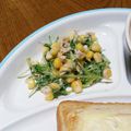 msft5632's cooksnap of when they made あと1品♪簡単！豆苗のマヨポンサラダ♡.