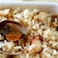 ☆SHIHO's cooksnap of when they made 血管ダイエット食197（タコ&アサリ飯）.
