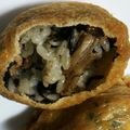 ニャンちゅう23's cooksnap of when they made ひじきの煮物をアレンジ五目いなり.