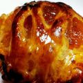 あまりんky's cooksnap of when they made 冷凍パイシートで！アップルカスタードパイ.