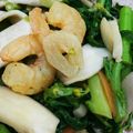 ゆーあcooking's cooksnap of when they made 菜の花のアーリオオーリオ.