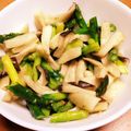あいぼんｗ's cooksnap of when they made グリーンアスパラとエリンギの塩麹炒め.