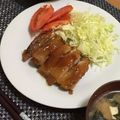 コウちゃんキッチン's cooksnap of when they made 鶏のてりやき.