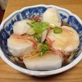 小田＊和子's cooksnap of when they made 海老芋のカニカマ餡.