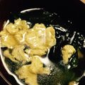 mmaimii's cooksnap of when they made 簡単! 玉子ワカメスープ.