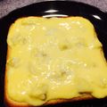 nackymark's cooksnap of when they made ケーキみたいな蜂蜜ヨーグルトトースト.