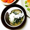 真里衣's cooksnap of when they made ♡鶏肉とゴボウのお吸物♡.