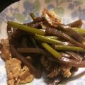 omayo's cooksnap of when they made 焼きこんにゃく～かさまし＆ヘルシー?～.