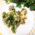 monchan♪♪'s cooksnap of when they made ランクup↑↑ ☆菜の花の天ぷら☆.