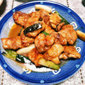 Loveatnyan's cooksnap of when they made 鶏もも肉とネギの照り焼き.