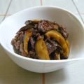 nasubeam's cooksnap of when they made 簡単スピード! 牛肉 椎茸のしぐれ煮.