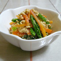 nasubeam's cooksnap of when they made ほうれん草の白和え　part2.