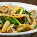 Coo1215's cooksnap of when they made 簡単☆超早☆エリンギと豚肉のピリ辛炒め☆.