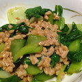 ★ぁねえ★'s cooksnap of when they made 青梗菜の納豆和え♪.
