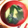 うっちー38's cooksnap of when they made お父さんの「ネギワカメスープ」.