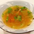 あっぴー♤'s cooksnap of when they made 簡単シンプル♪トマトスープ.