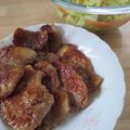 ガオズー's cooksnap of when they made 豚ﾛｰｽ肉のしょうが焼き♪.