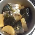 Rio☆☆'s cooksnap of when they made アラでブリ大根♡.