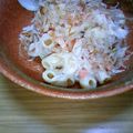 watyami's cooksnap of when they made ★☆さっぱり梅味！和風マカロニサラダ☆★.