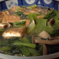 幸◯妻（◉ω◉✳︎）'s cooksnap of when they made 小松菜と厚揚げの煮物.