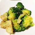 つっち〜☆'s cooksnap of when they made ブロッコリーのごま和え☆めんつゆマヨで♪.