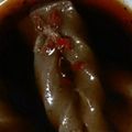 dach705's cooksnap of when they made ダイエットに！簡単ピリ辛こんにゃく.